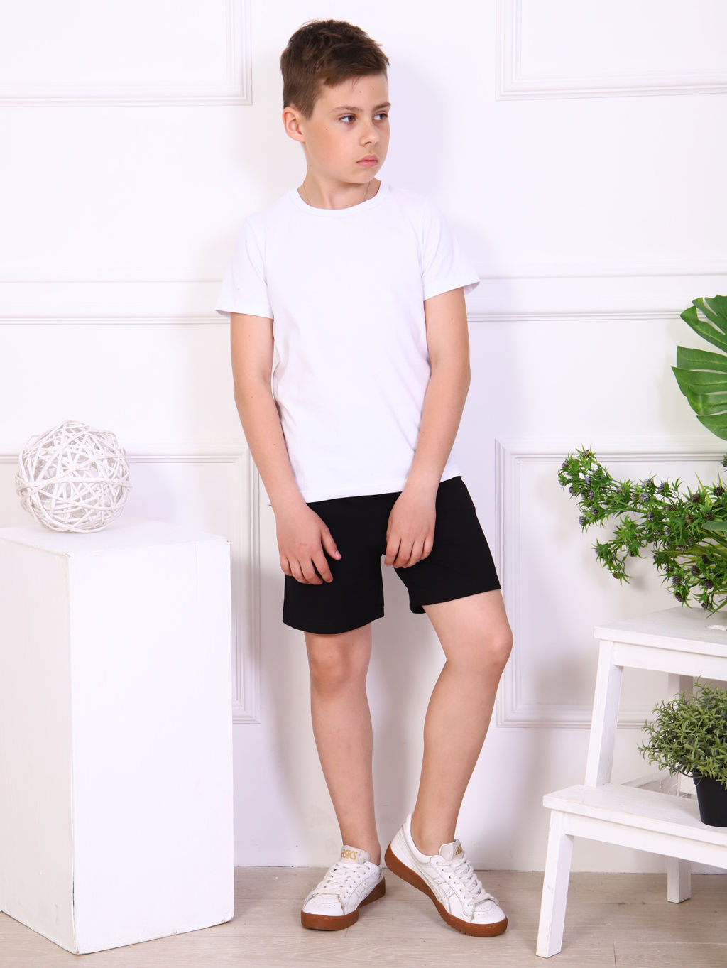 Шорты Тайм черный - Ладошки фото 4