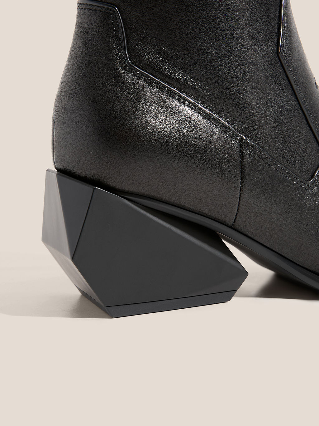 Ботильоны UNITED NUDE Ricky West Mid Артикул 4638817, черный