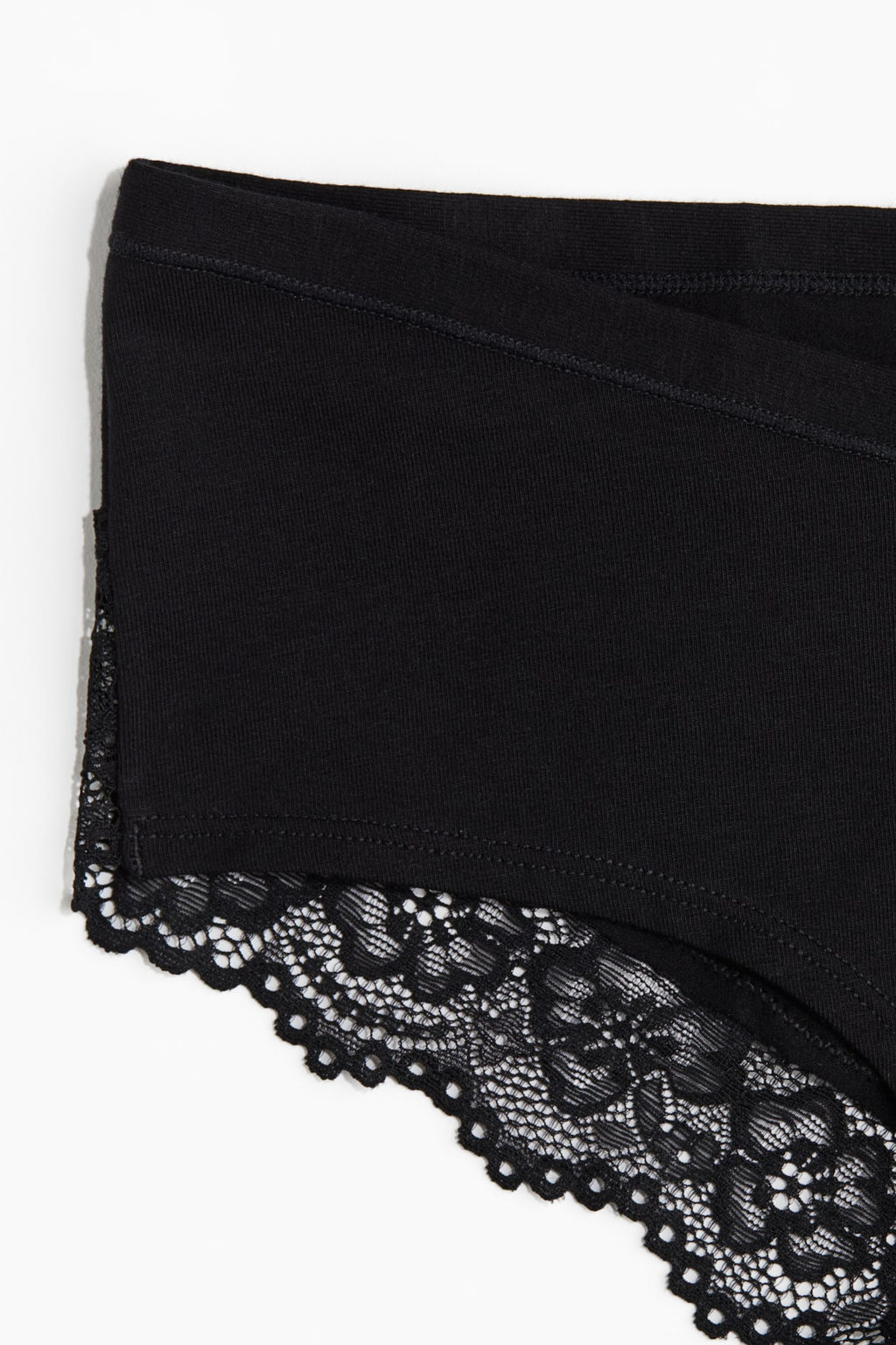 MAMA Pack de 5 bragas Hipster de algodon y encaje - H&m фото 3