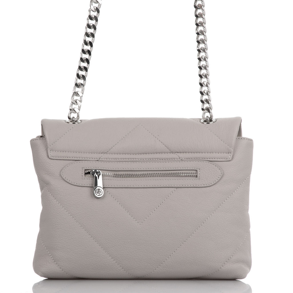 женская кожаная сумка на цепочке Barcelo Biagi  фото 3