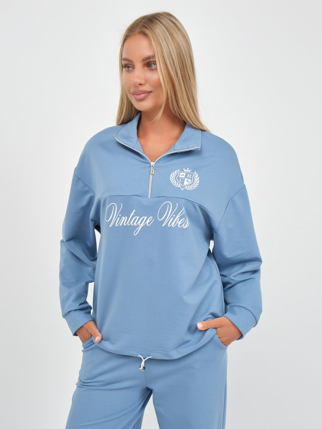 Костюм из футера Верона - Ивассорти фото 4