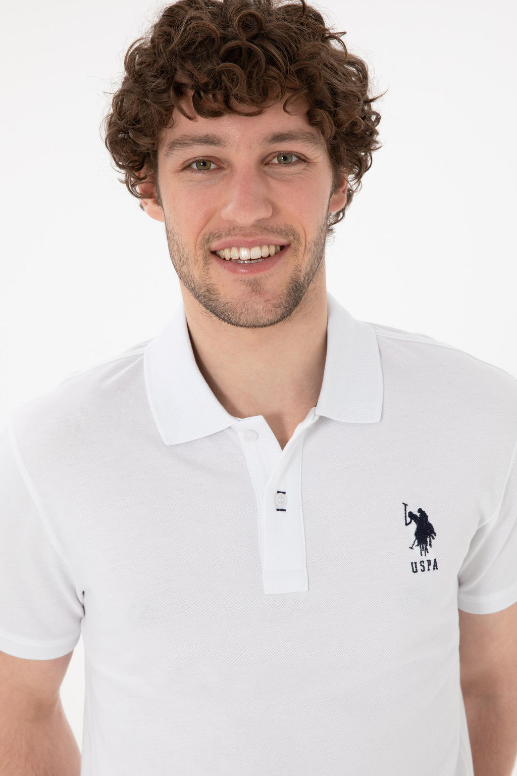 Erkek Beyaz Basic Ti__rt Sepette S_rpriz _ndirim - U.s. polo assn фото 3