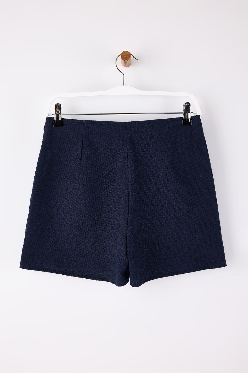 Lacivert Mini Tuvit Sort Etek Sort & Bermuda TWOSS26SR00006 - Trendyolmilla фото 23