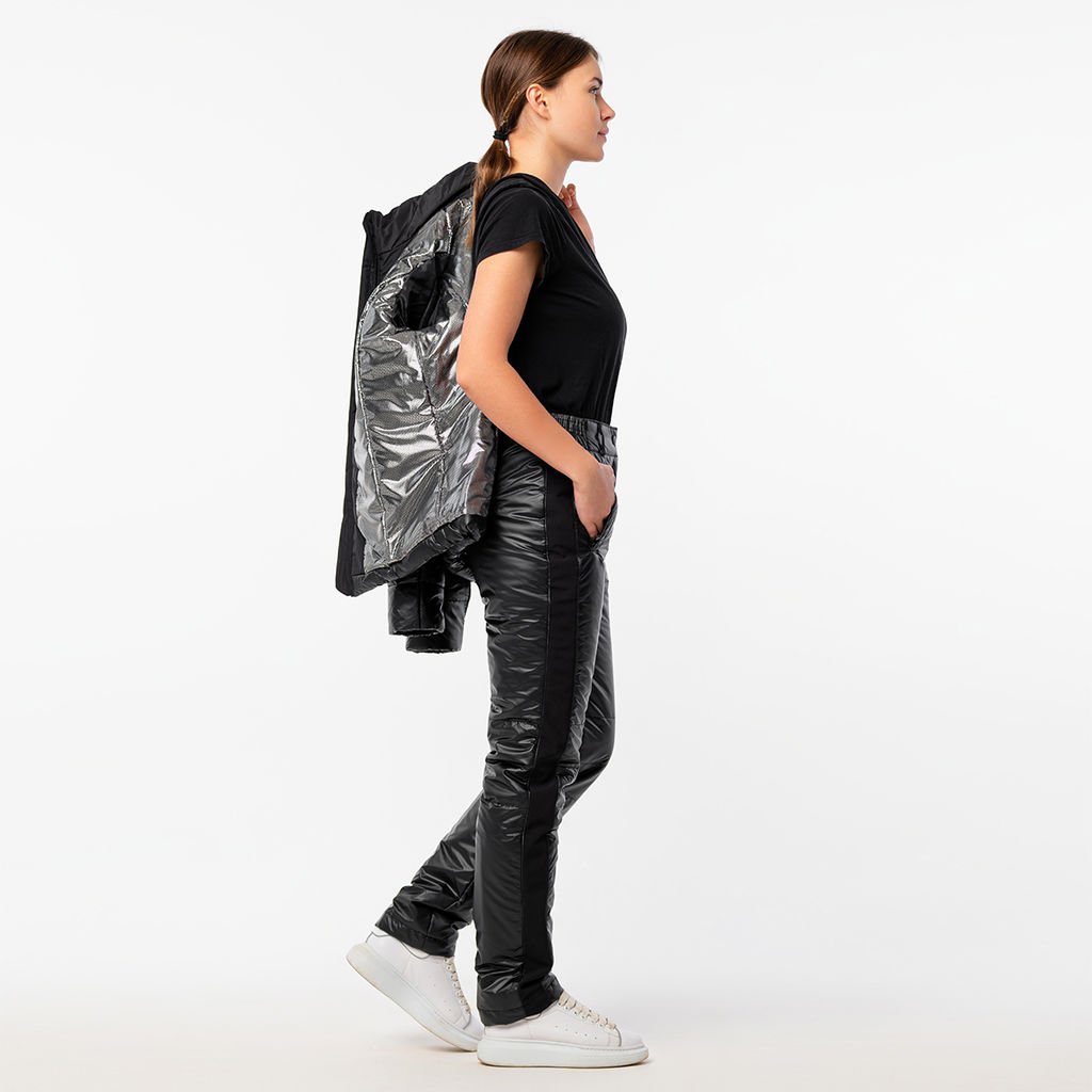 RODOS Утеплённый костюм женский зима М-242/1 Чёрный