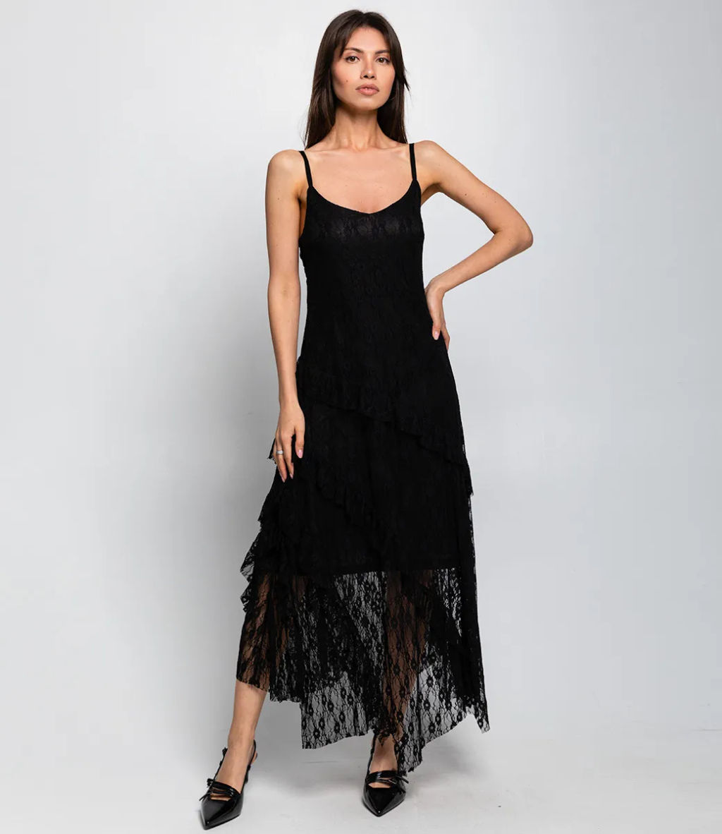 Сарафан #КТ641 (2), чёрный