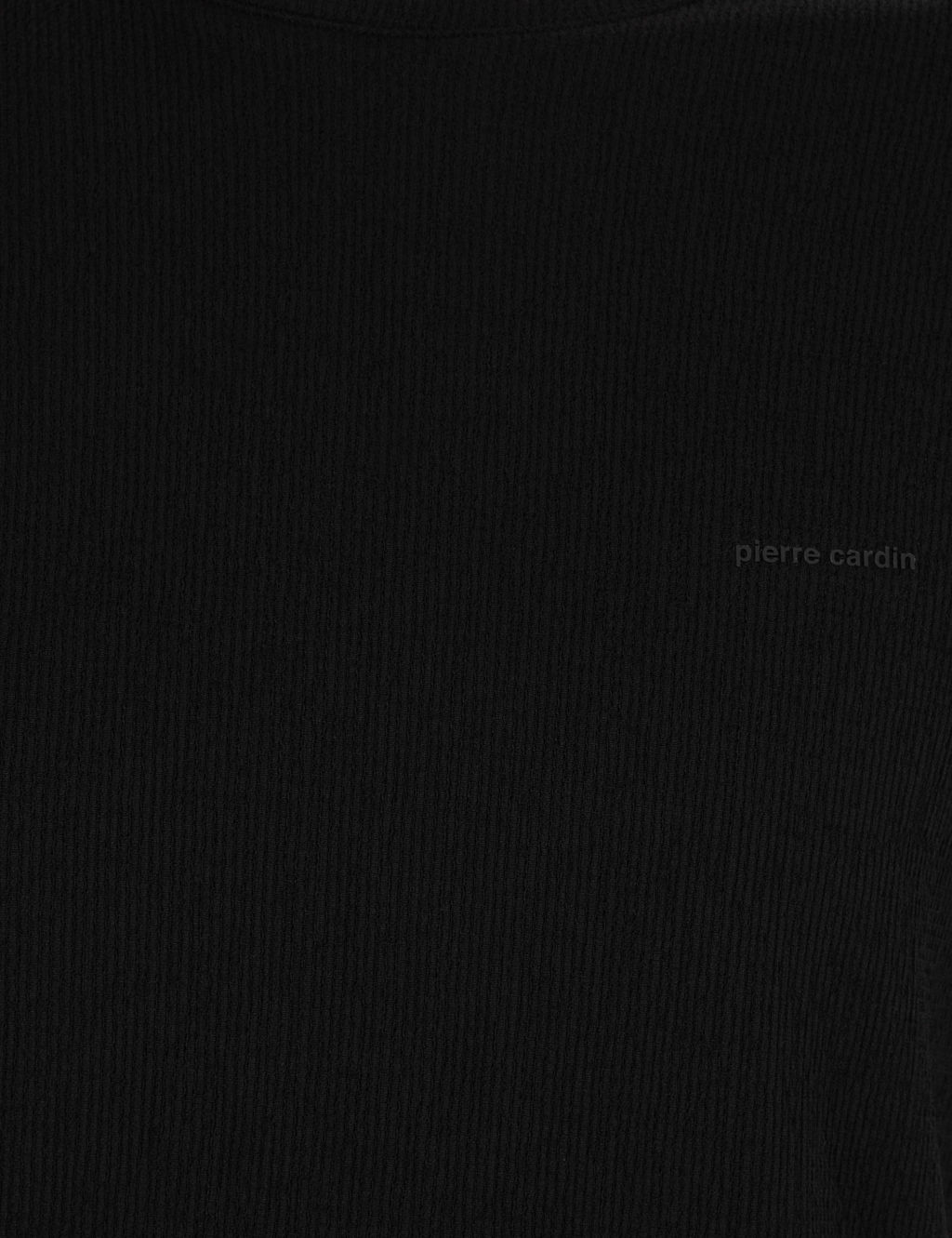 Siyah Slim Fit Ti__rt