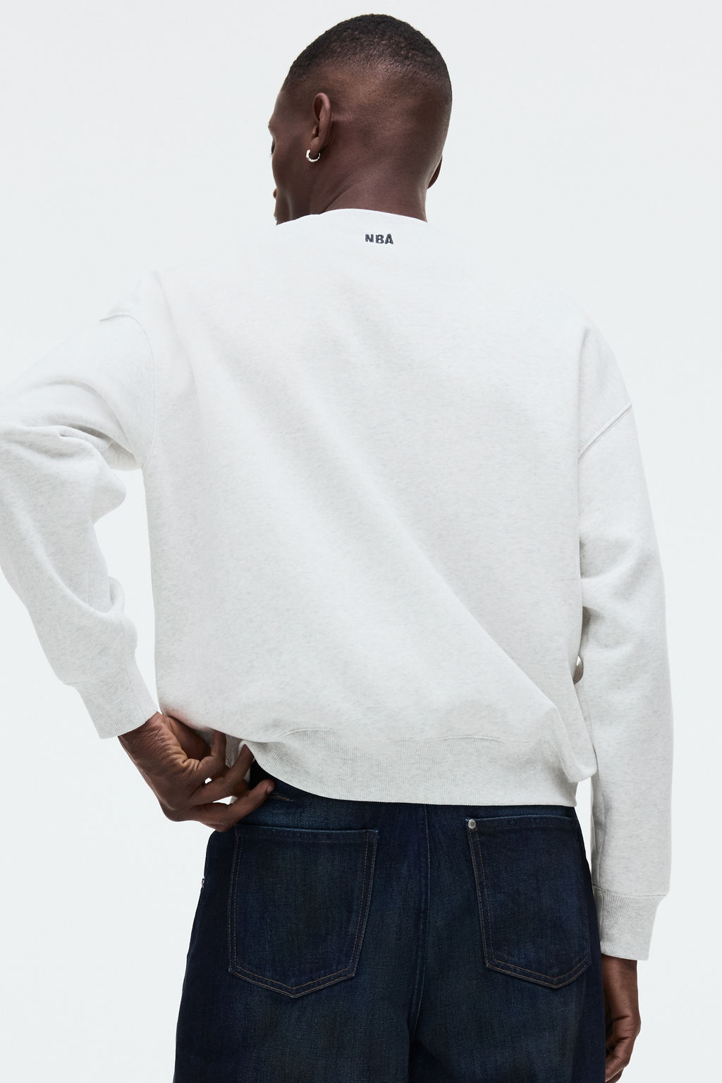 Sudadera con estampado Oversized Fit - H&m фото 9