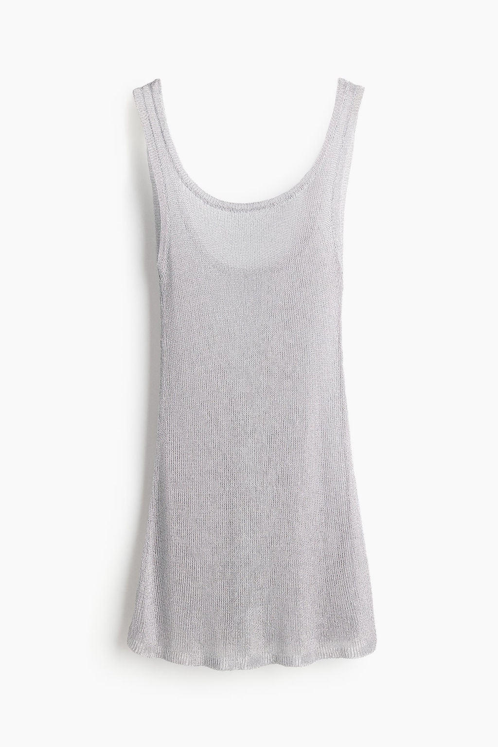 Vestido evase en punto fino - H&m фото 5