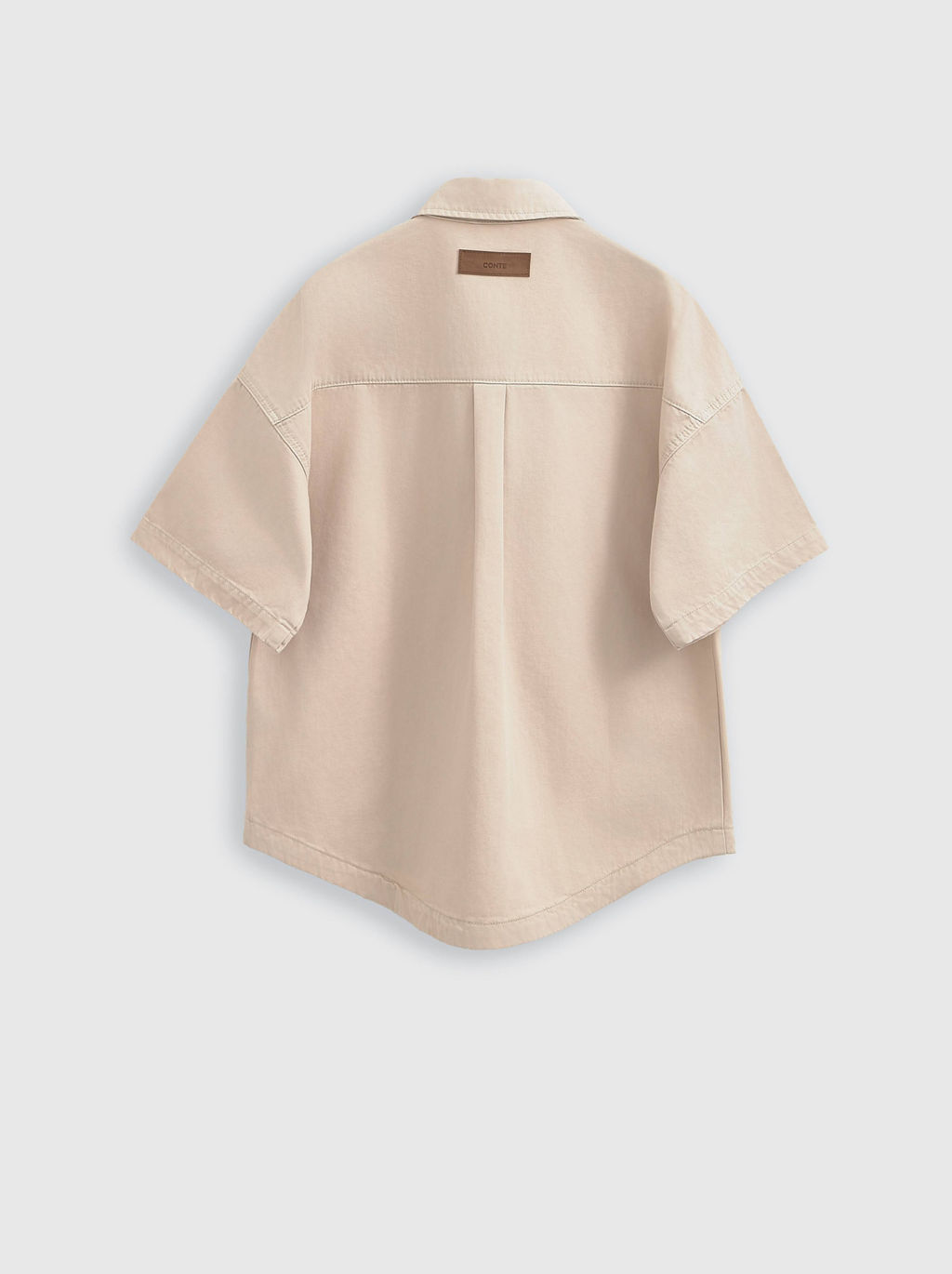 CONTE CON-926 Ветровка джинсовая женская beige