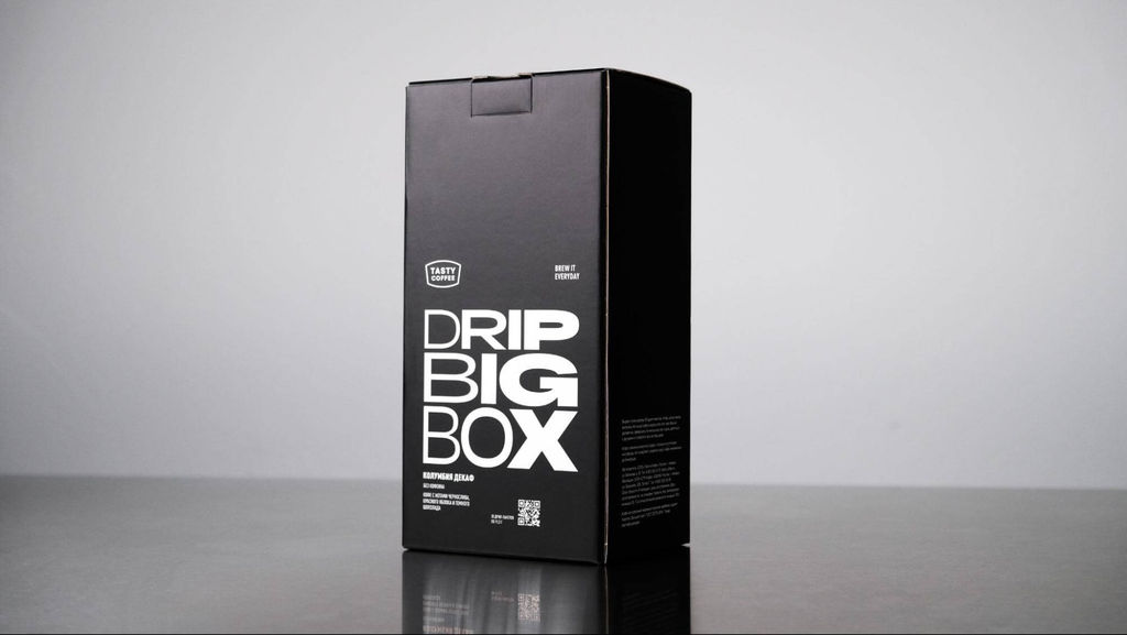 Дрип-пакеты Колумбия Декаф, 30 шт - Tasty coffee фото 4