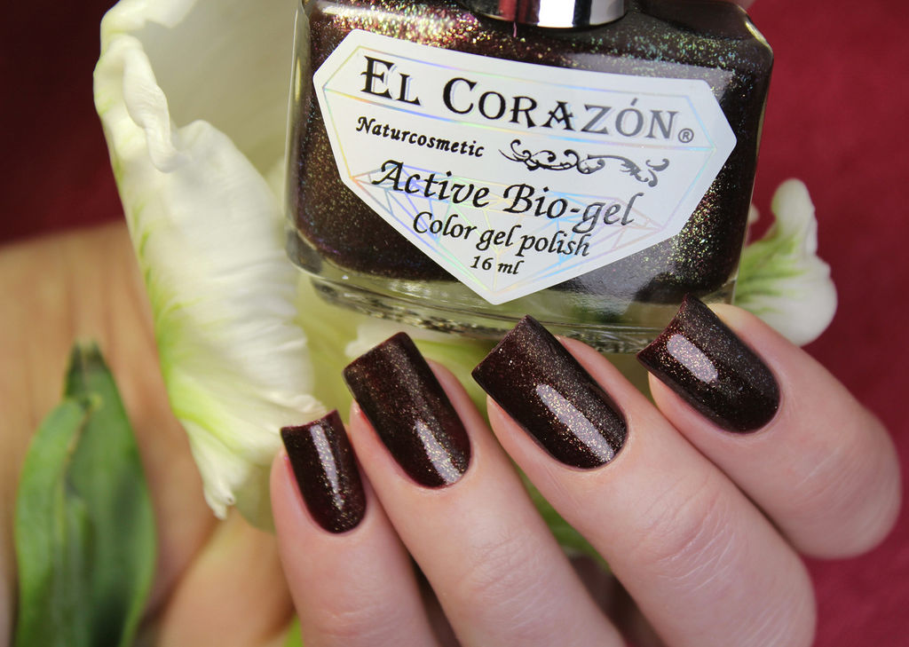 El Corazon 423/ 953 active Bio-gel Eastern Organza