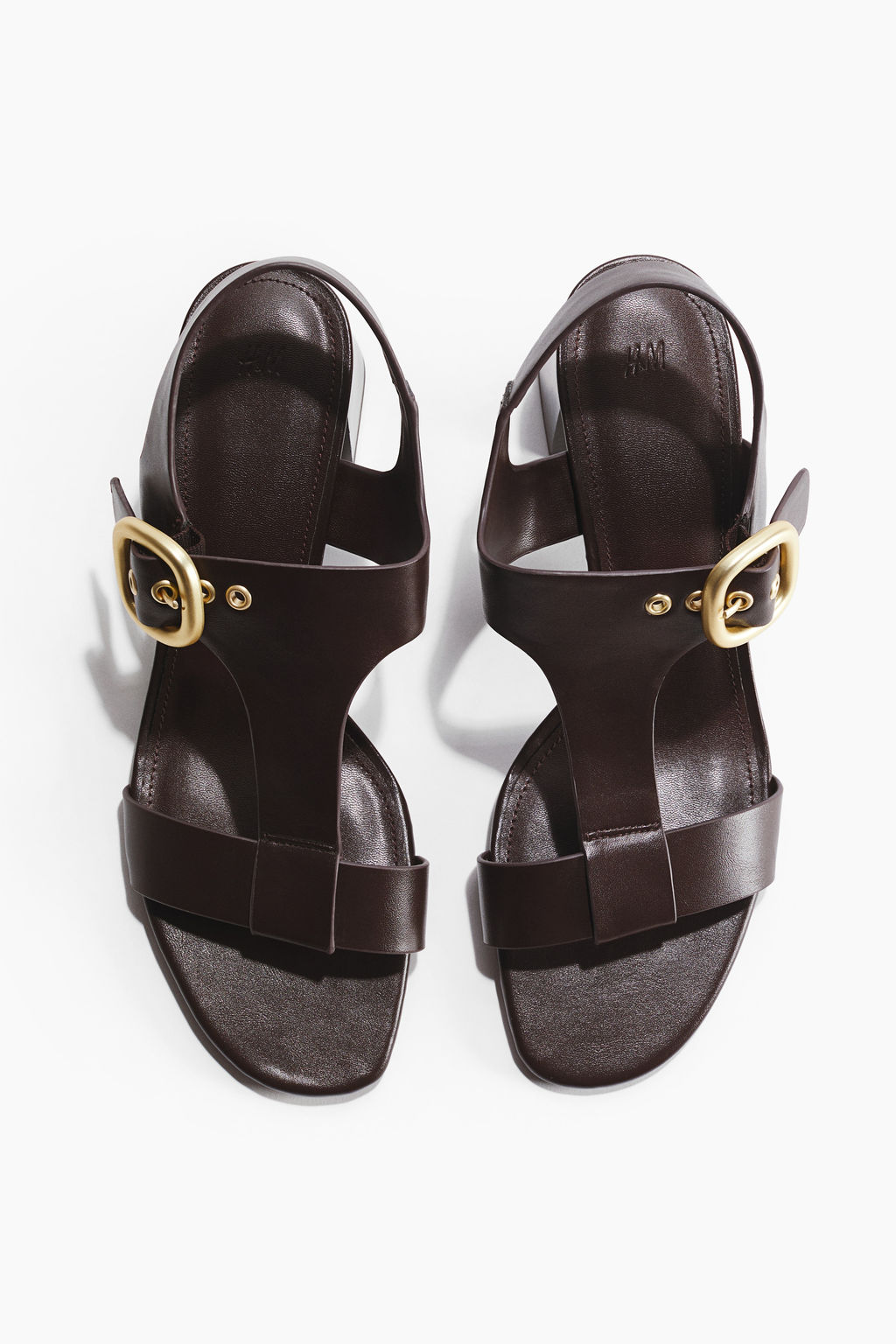Sandalias con tac?n cuadrado - H&m фото 6