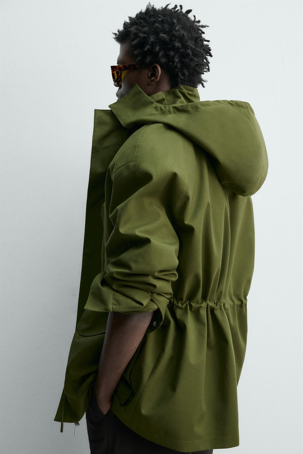 TECHNICAL PARKA WITH DETACHABLE WAISTCOAT - Zara фото 17