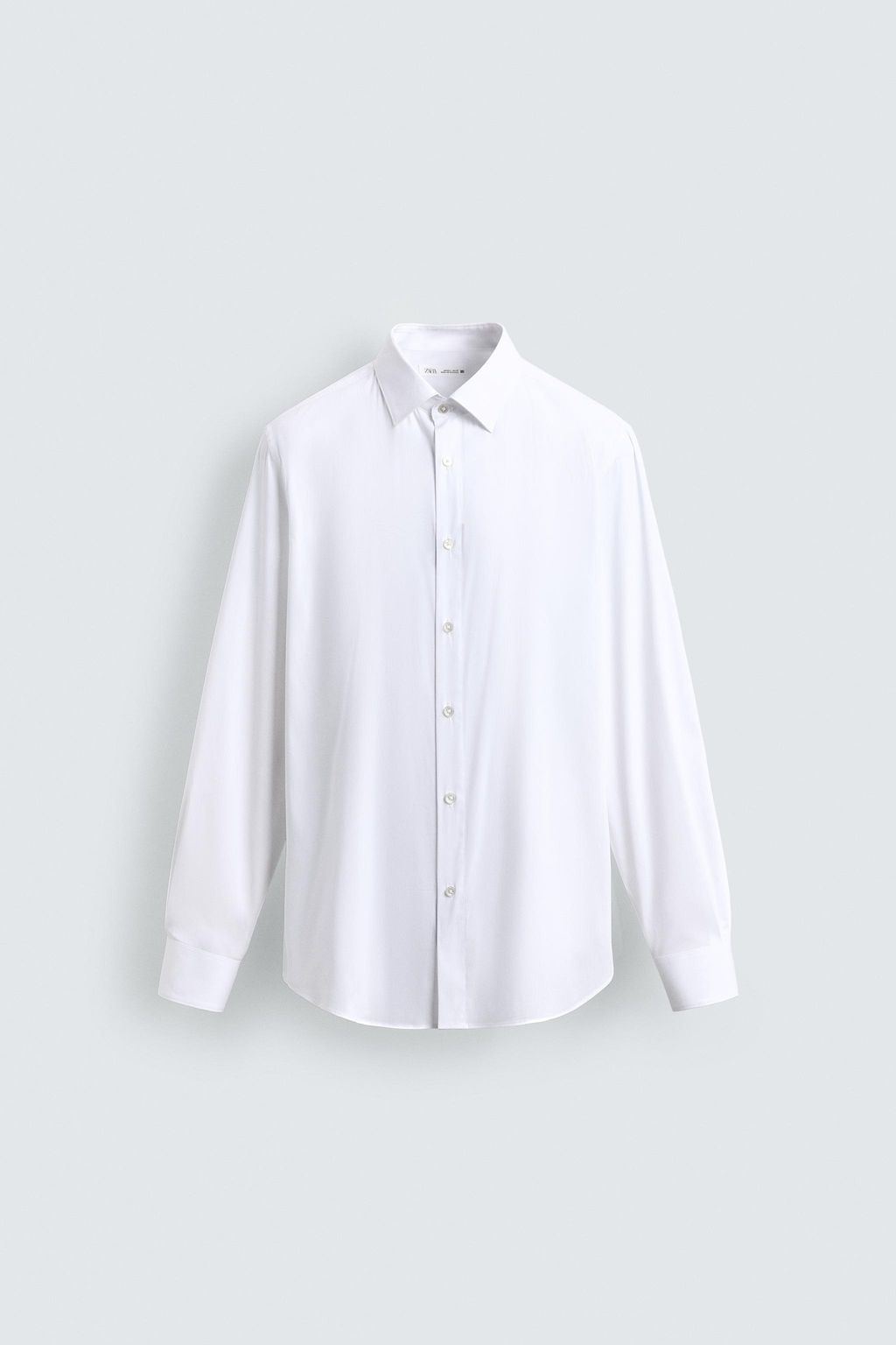 SLIM FIT COMFORT SHIRT - Zara фото 6