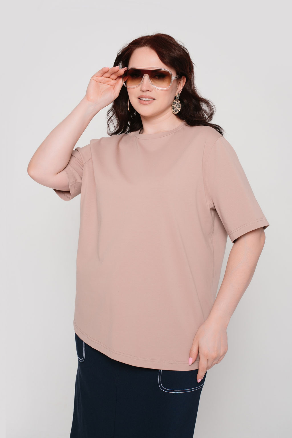 6308 Блуза - Prima linea фото 4