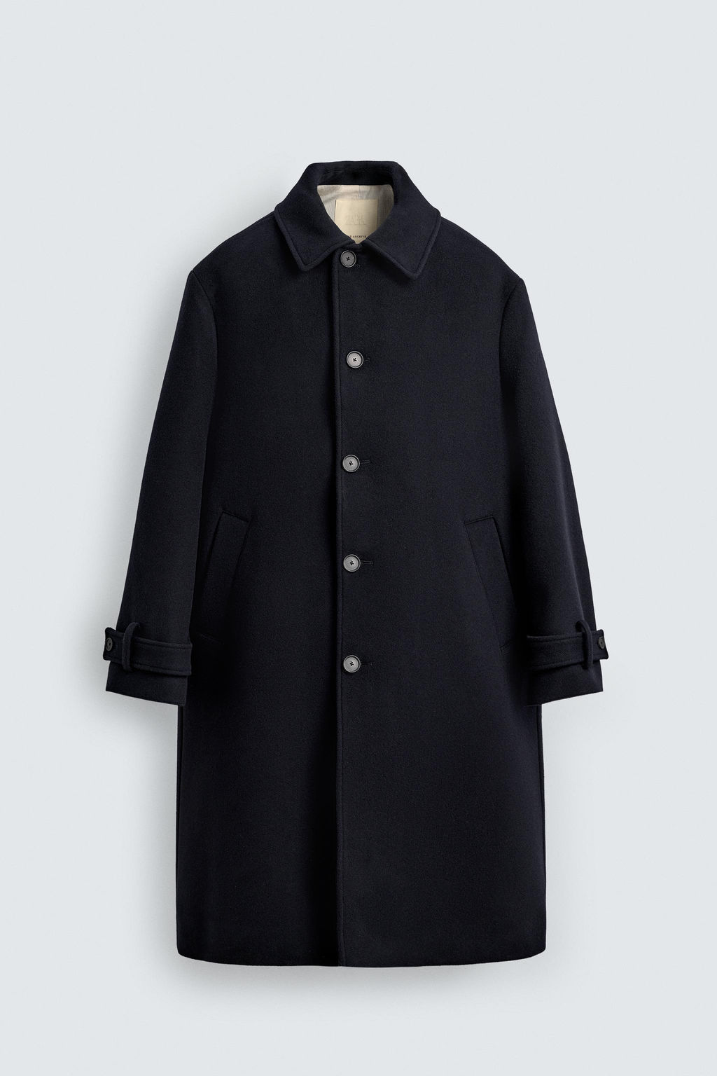 LIMITED EDITION WOOL - CASHMERE COAT - Zara фото 7