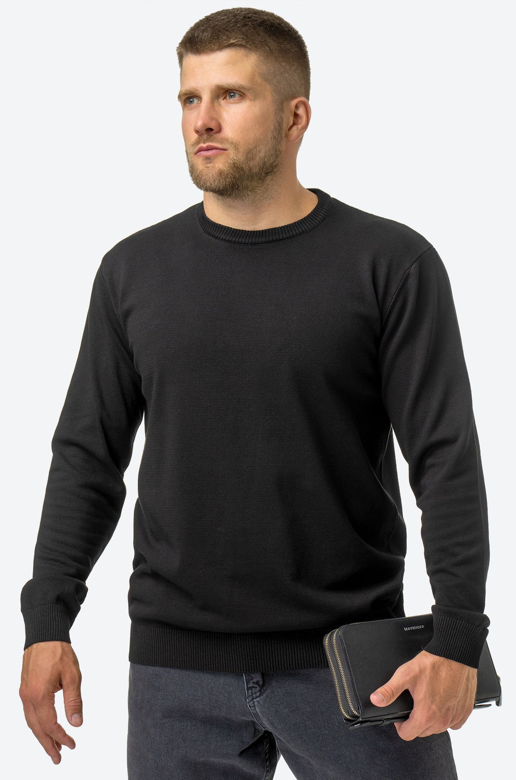 Мужской джемпер Happy Fox фото 5