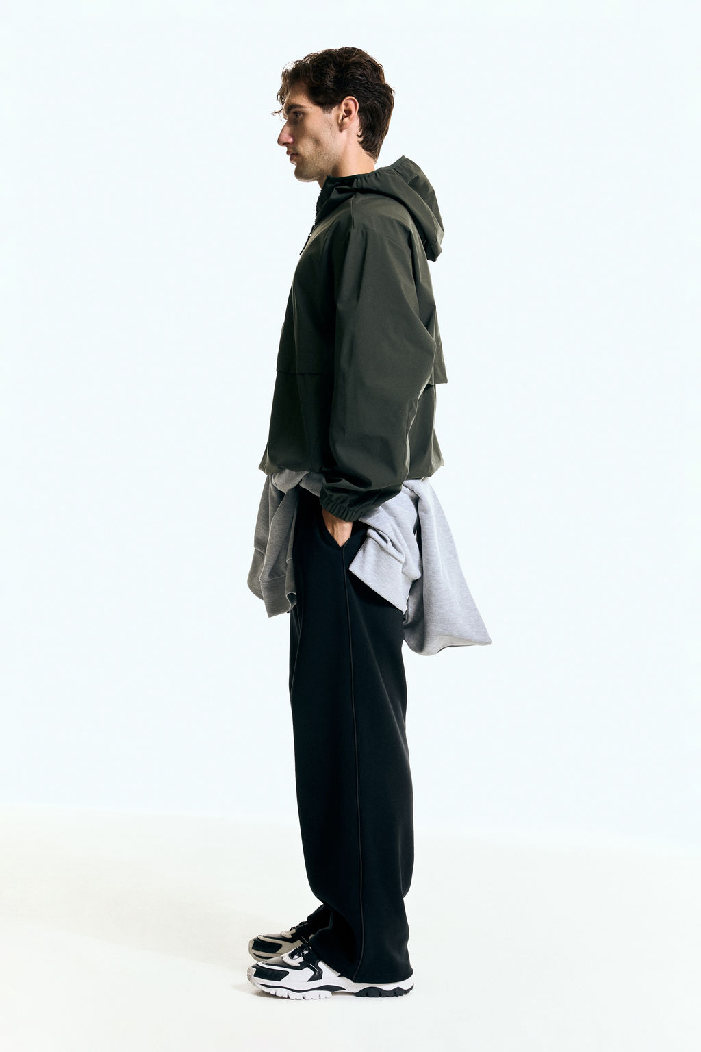 Anorak softshell repelente al agua Regular Fit - H&m фото 6