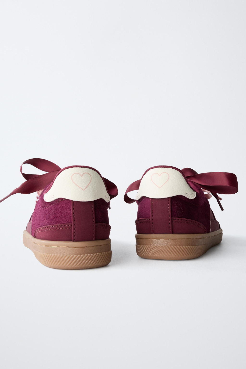 BOW DETAIL TRAINERS - Zara фото 6