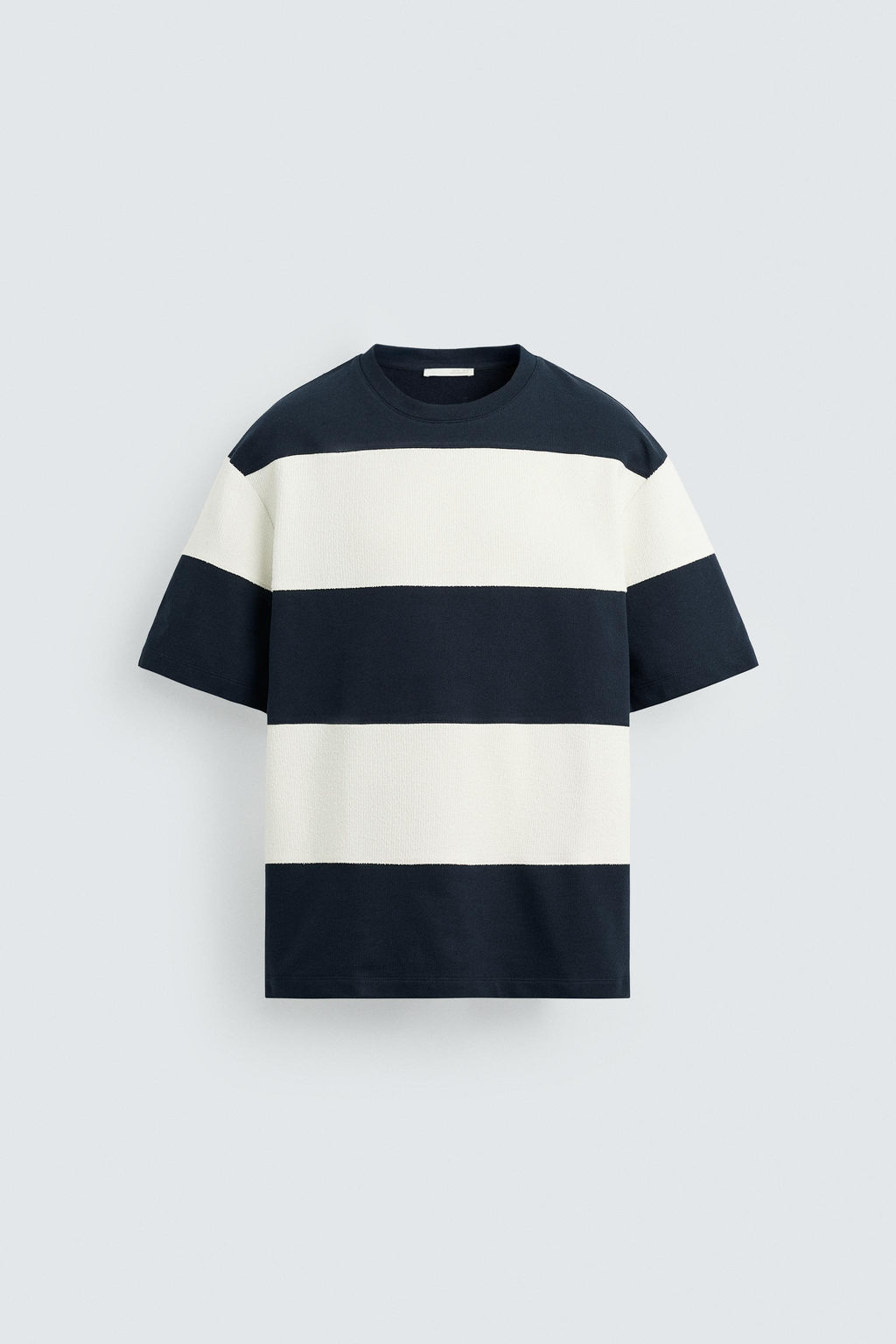 CONTRAST STRIPE SWEATSHIRT - Zara фото 7