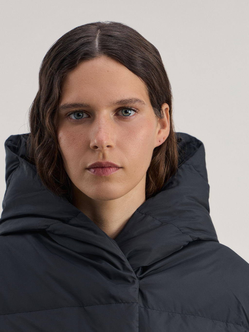 Куртка стеганая с капюшоном / Zarina  фото 6