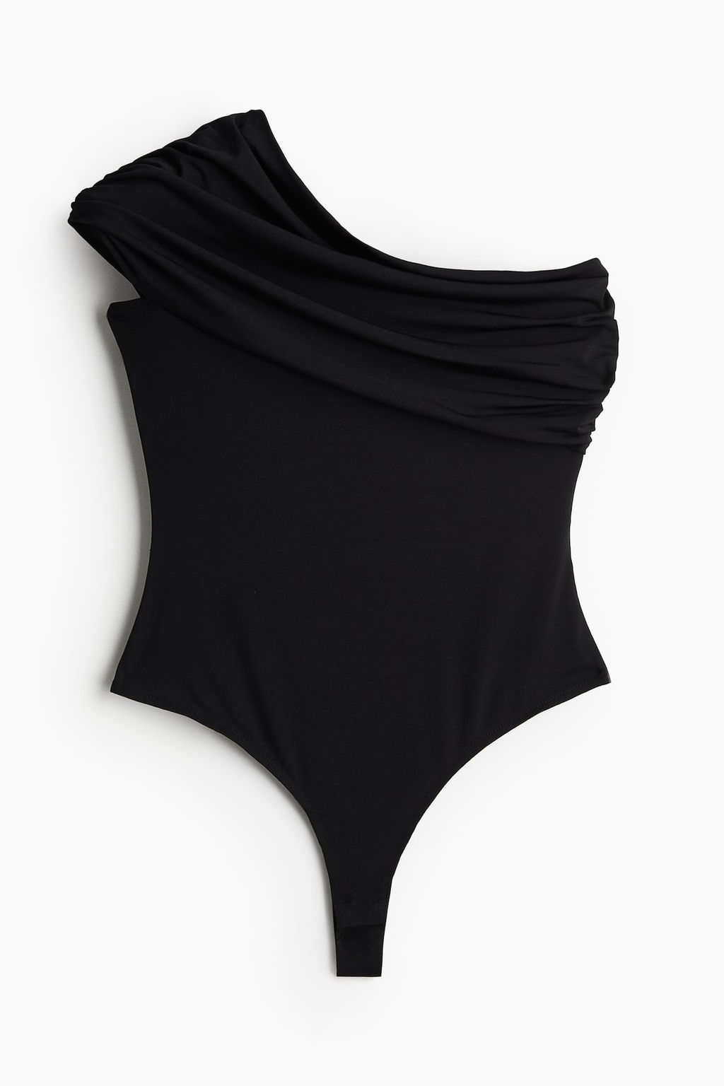 Body drapeado de un hombro - H&m фото 5