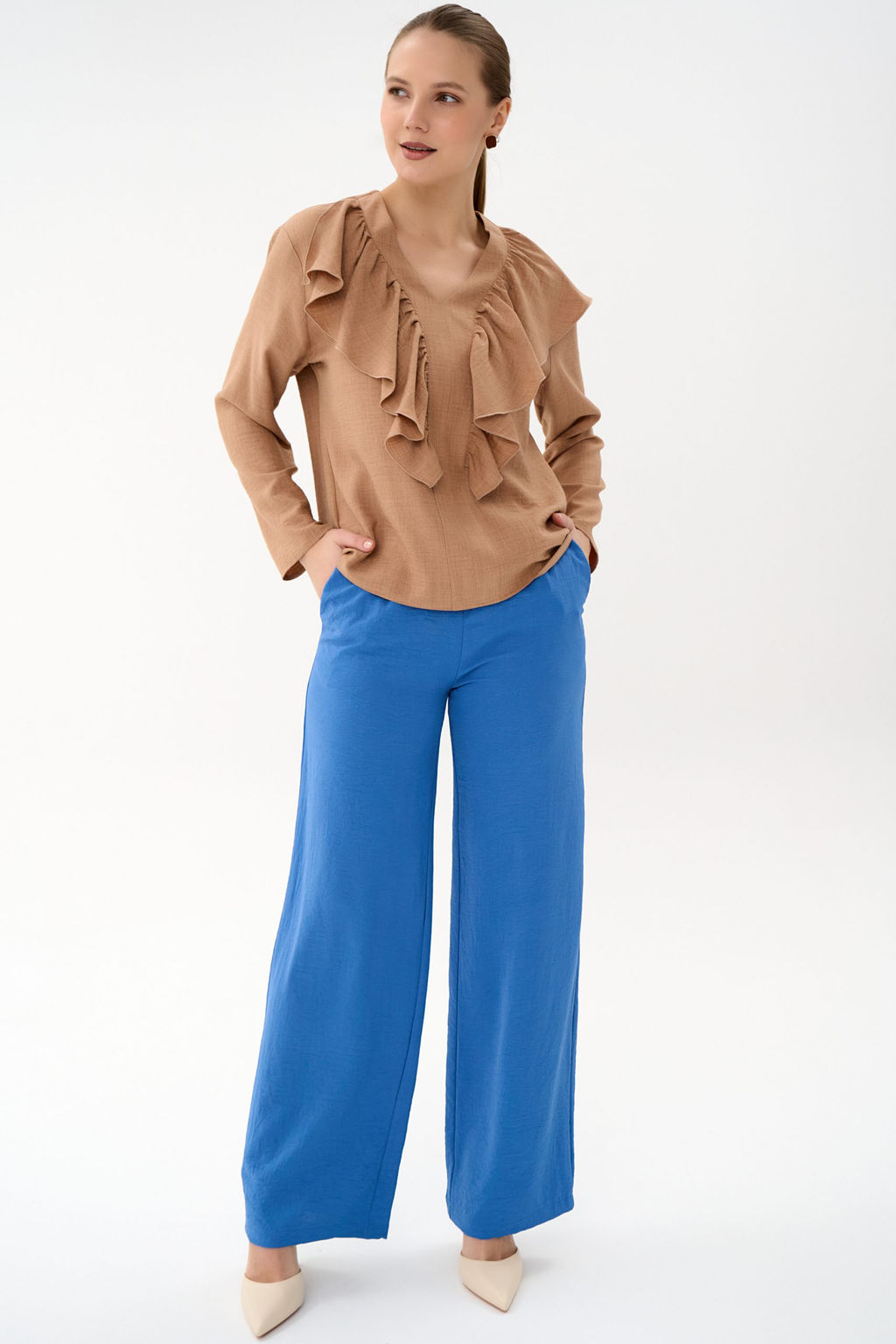 Брюки Брил (синий)