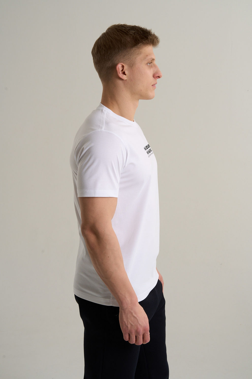 Футболка Белый KT SS Tee - Anta фото 3