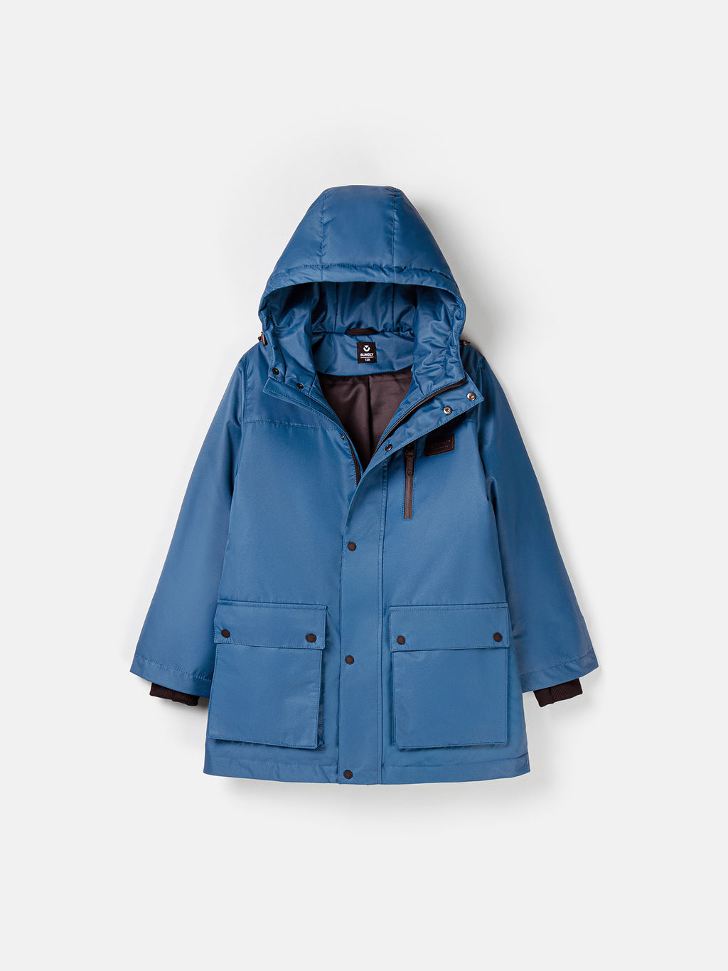Парка демисезонная Деним 7+ - Bungly фото 2