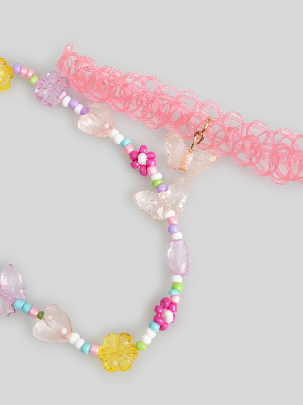 ACOOLA / Набор из 2 шт.бусы дет. Borsi разноцветный  фото 2