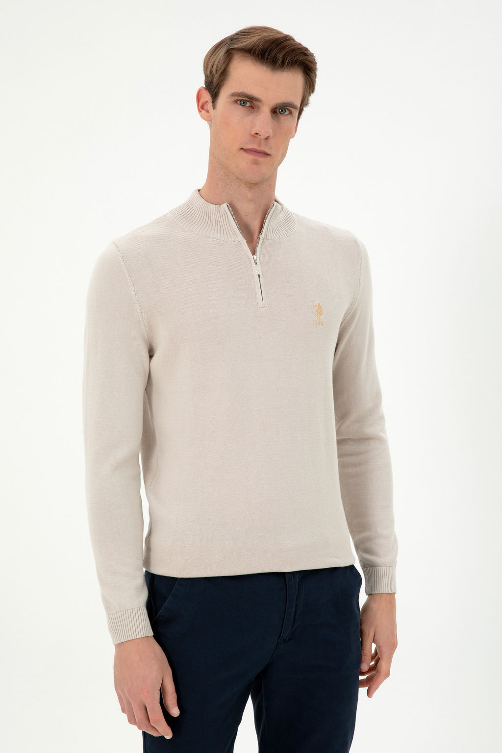 Мужской свитер с камнем Неожиданная скидка в корзине - U.s. polo assn фото 10