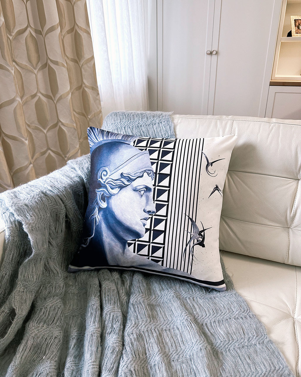 Декоративная наволочка P051 - Sahar art lab фото 4