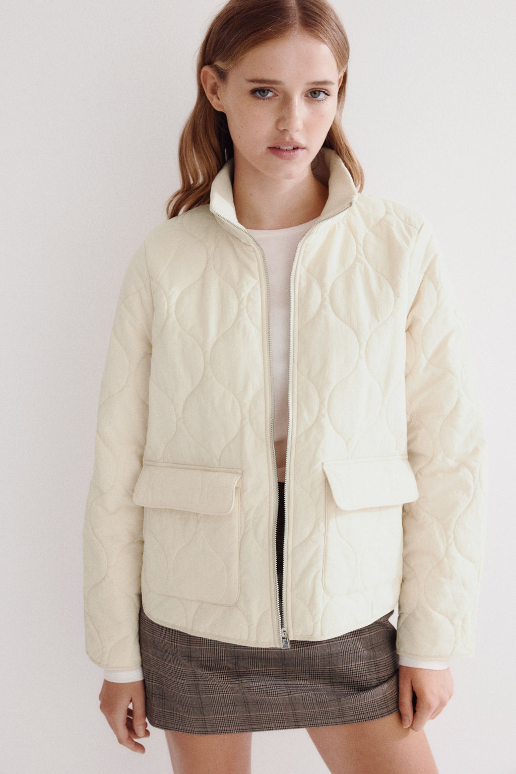 Chaqueta oversize acolchada - H&m фото 7
