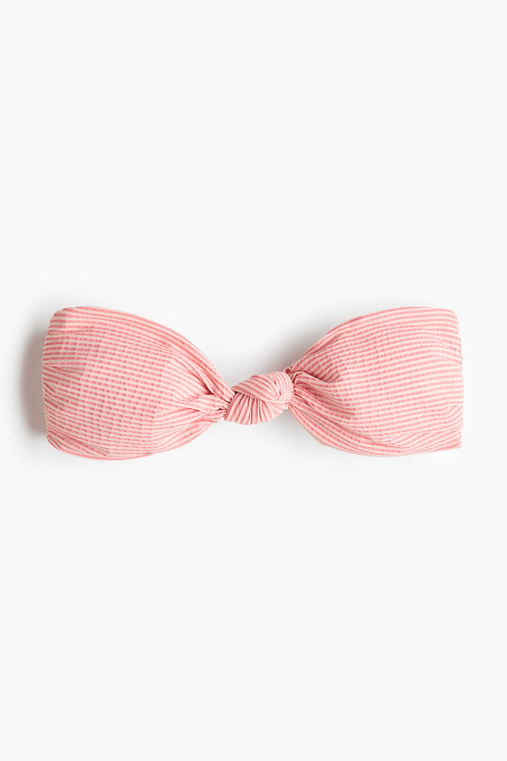 Top de bikini bandeau con relleno - H&m фото 2