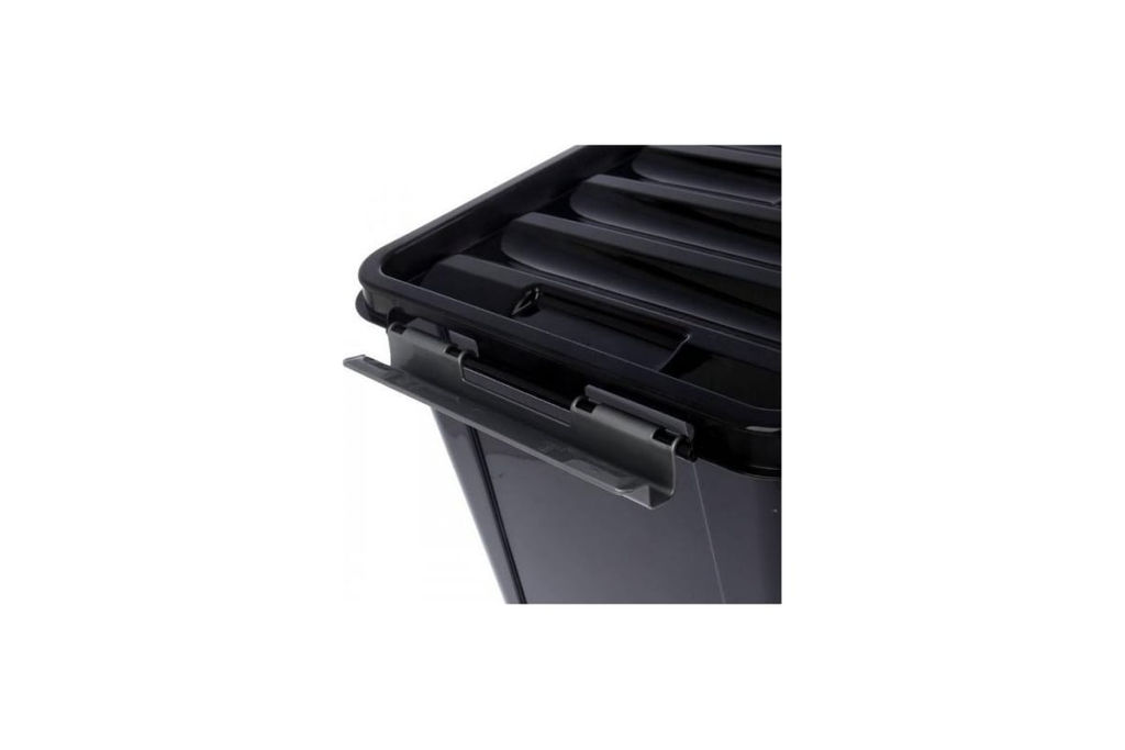 Ящик 25л с крышкой 410*295*312 MASTER BOX - Полимербыт фото 5