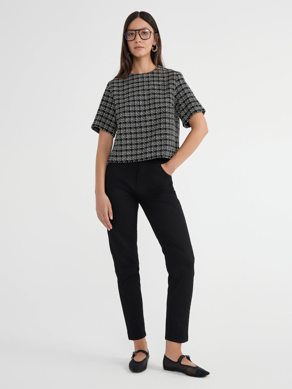CONTE LBU 3010 Блузка женская black - Conte elegant фото 2