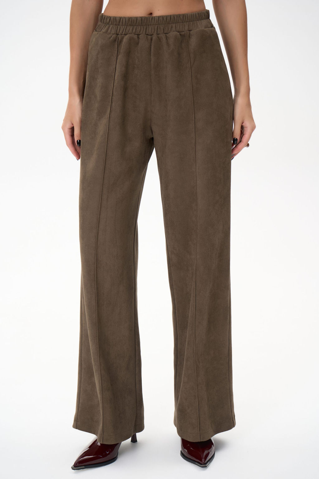 Брюки Майли (оливковый) - Эльза фото 3