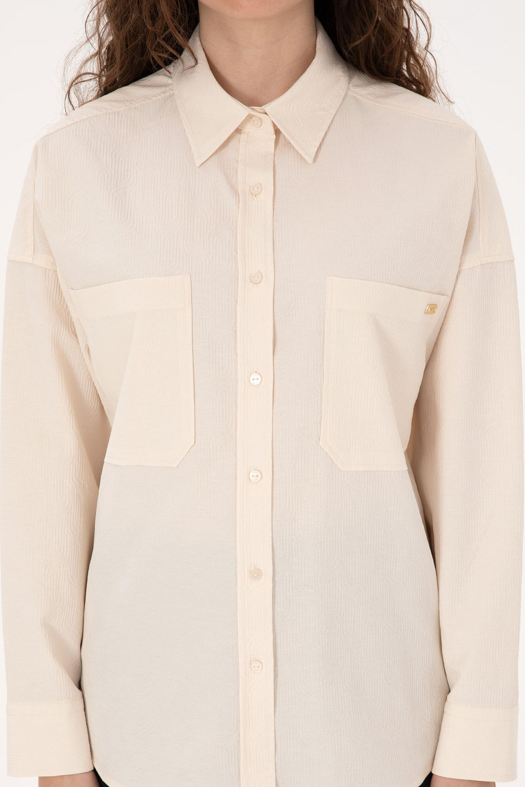 Kad_n Krem Uzun Kollu G_mlek - U.s. polo assn фото 6