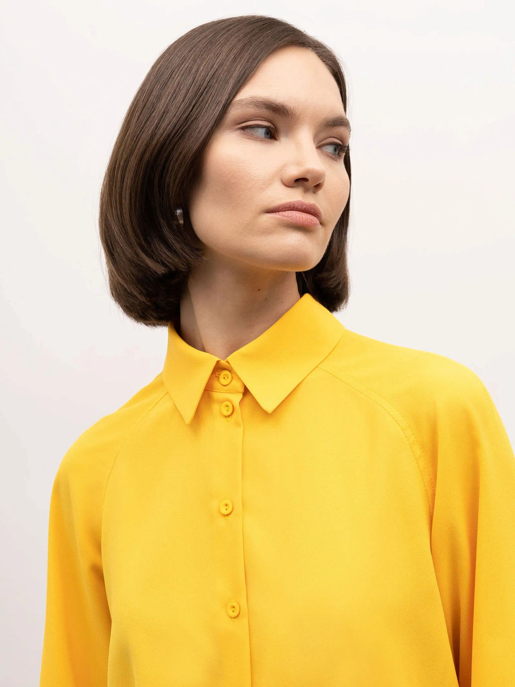 Рубашка прямого кроя - Emka фото 3