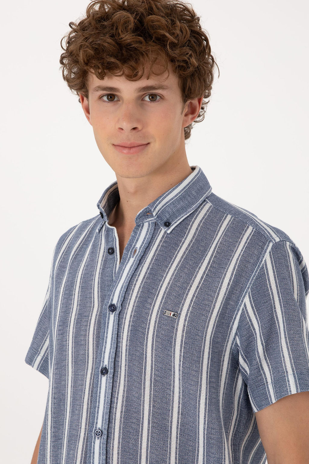 Erkek Lacivert K_sa Kollu G_mlek Sepette S_rpriz _ndirim - U.s. polo assn фото 2