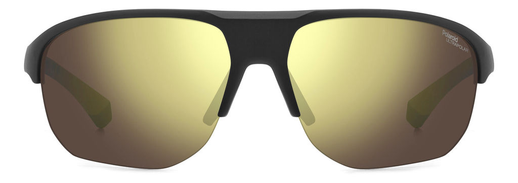 Солнцезащитные очки POLAROID PLD 7059/S Чёрный, мужские фото 2