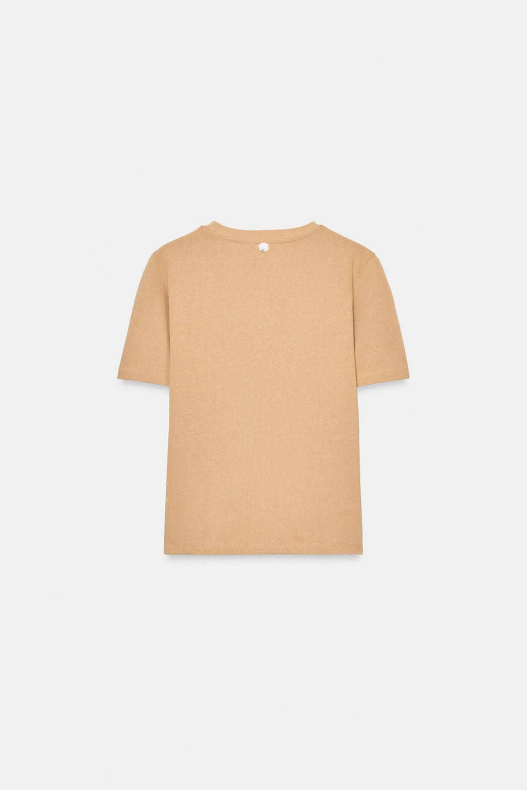 T-SHIRT WITH CONTRAST POCKET - Zara фото 7