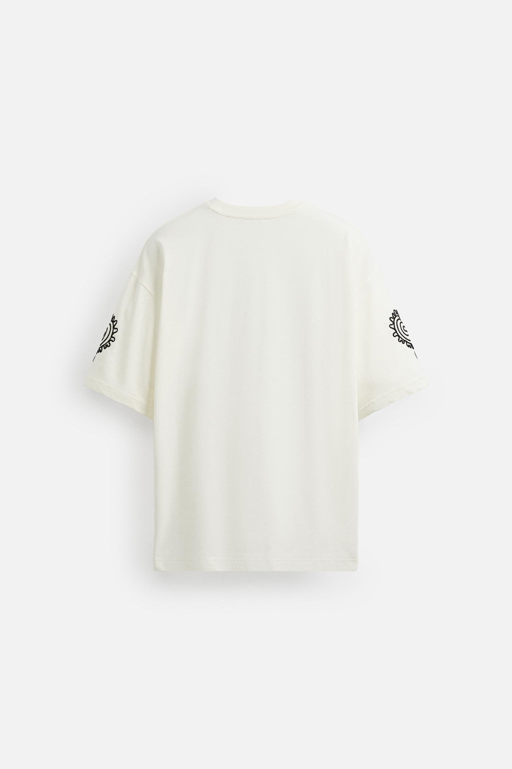 CONTRAST EMBROIDERY SHIRT - Zara фото 7