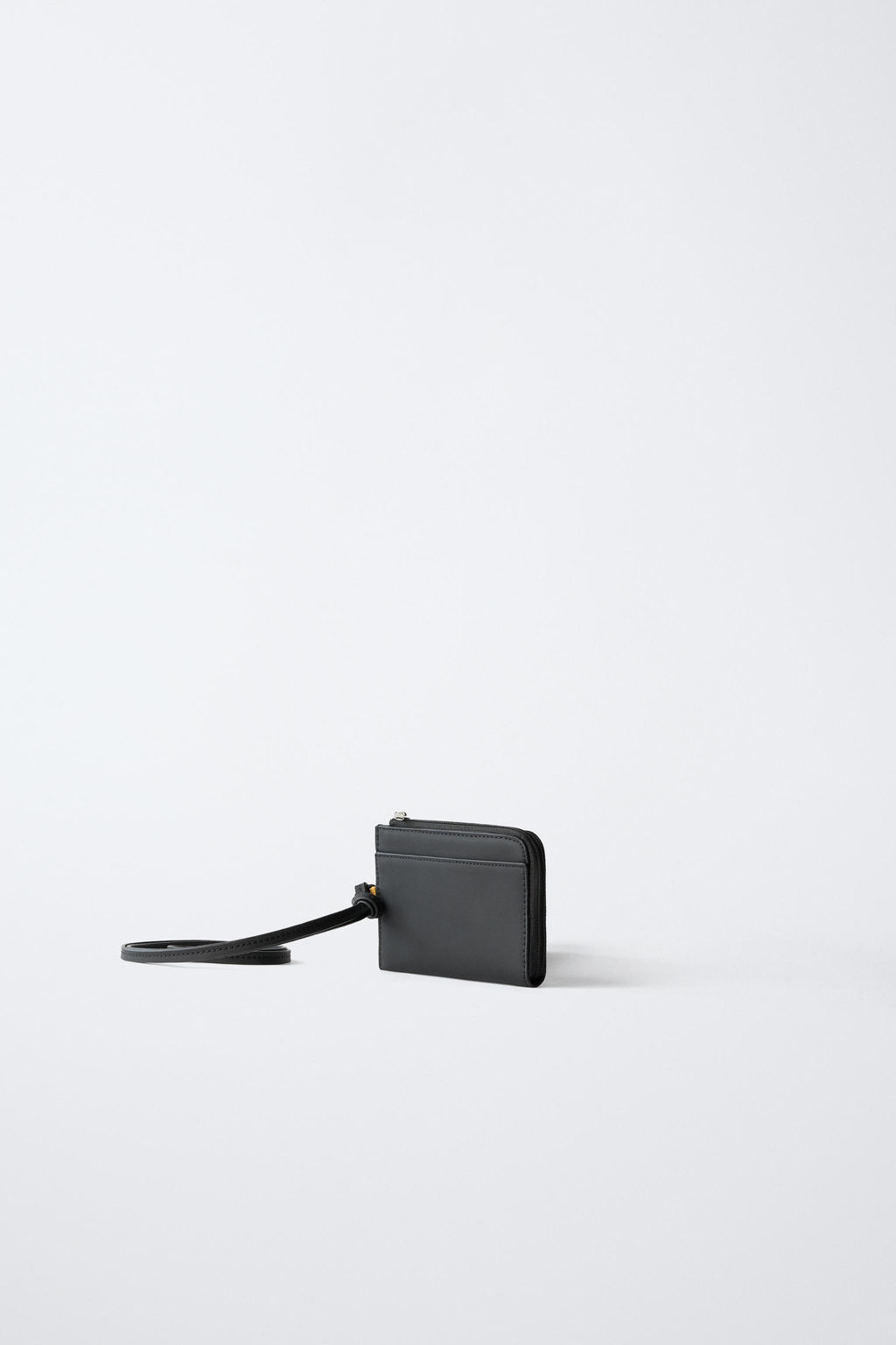 RUBBERISED LANYARD WALLET - Zara фото 2