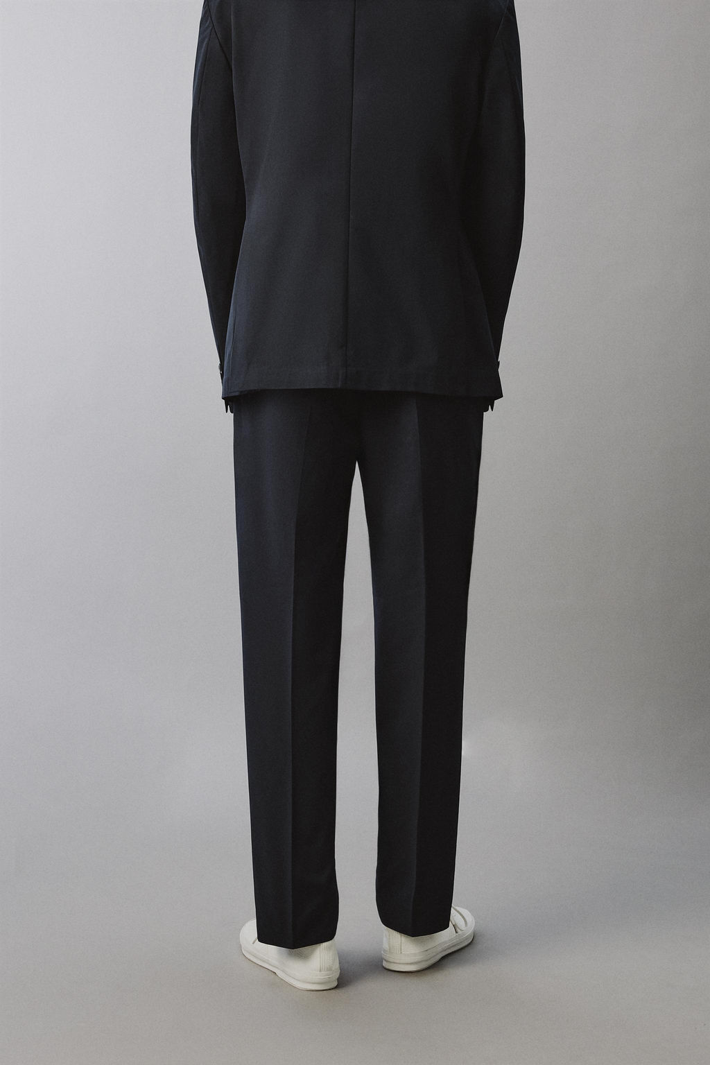NON-IRON TECHNICAL SUIT TROUSERS - Zara фото 3