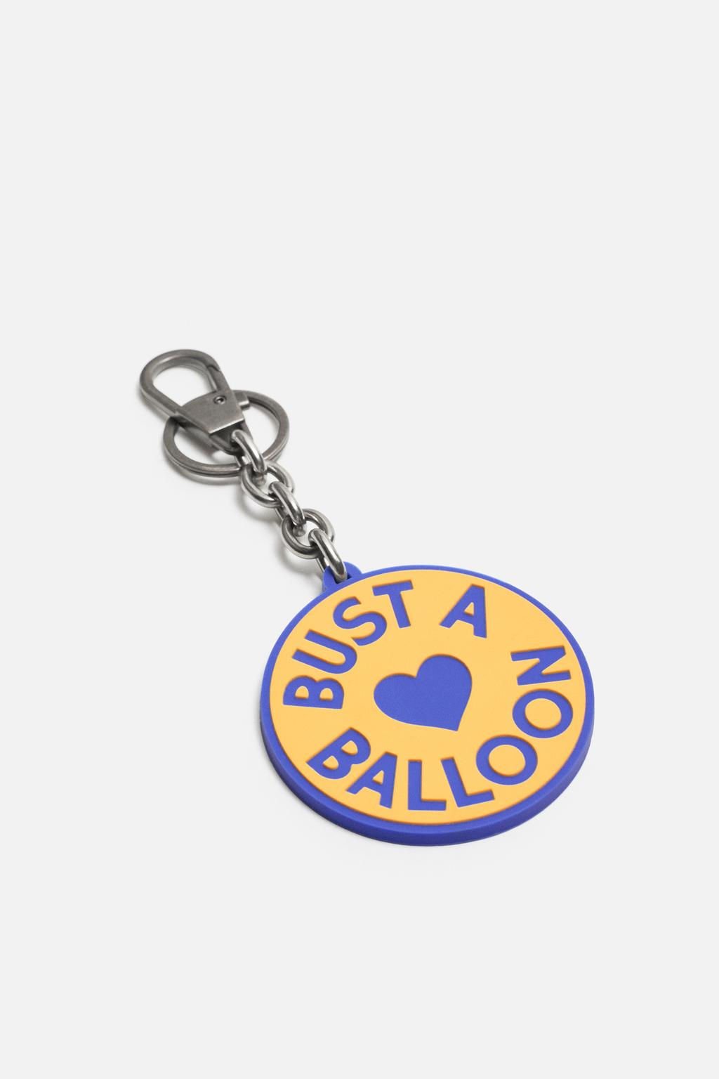 ROUND KEY RING X HARRY LAMBERT - Zara фото 4