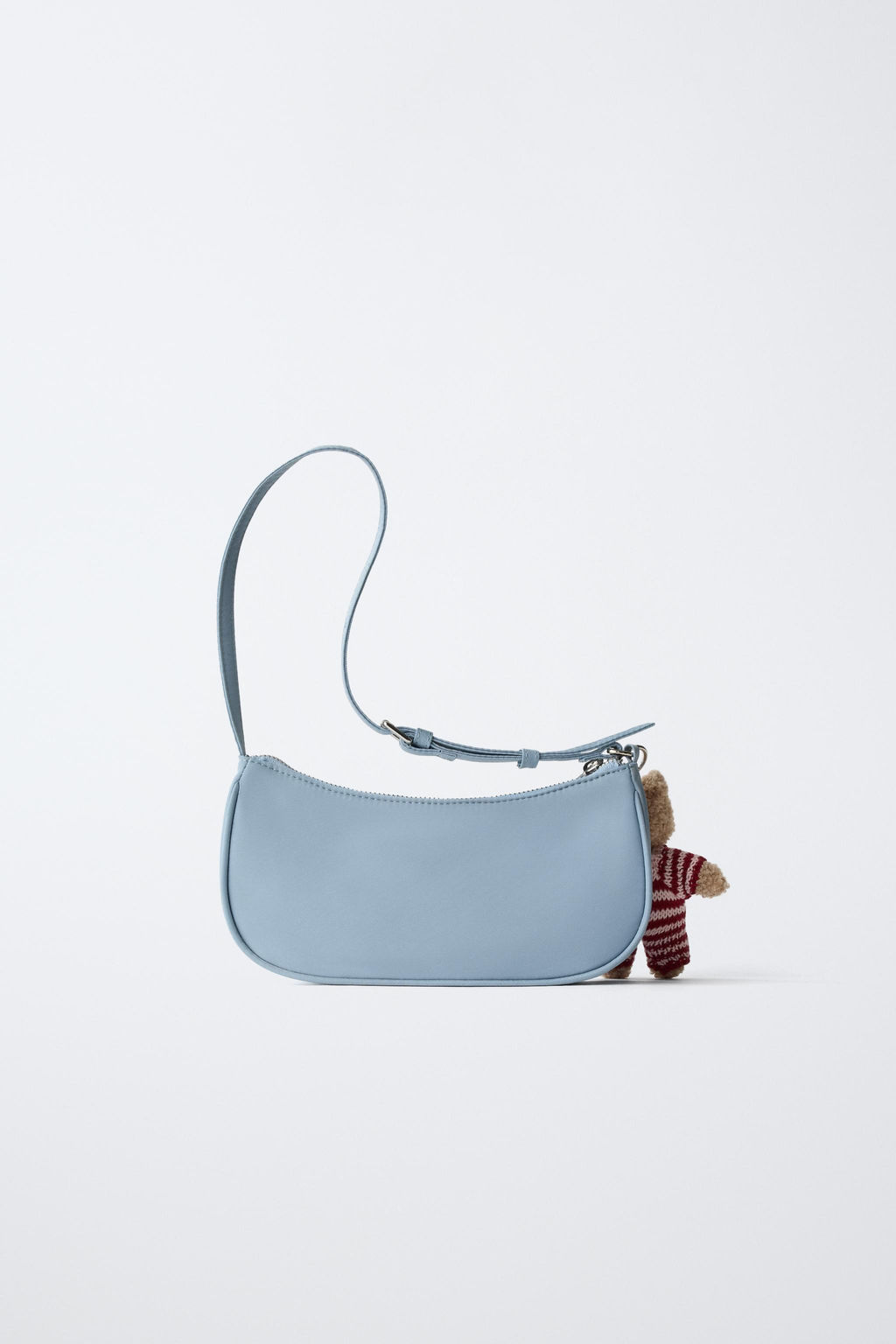 BOLSO SHOULDER OSO / Azul - Zara фото 5