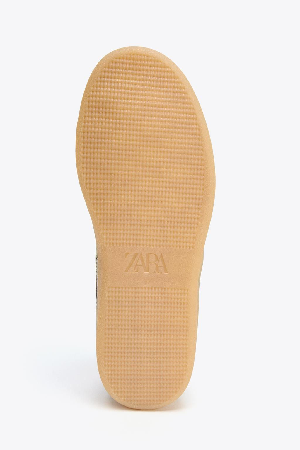CONTRAST TRAINERS - Zara фото 9