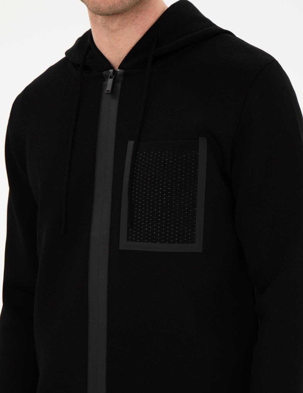 Siyah Regular Fit Triko H_rka - Pierre cardin фото 7