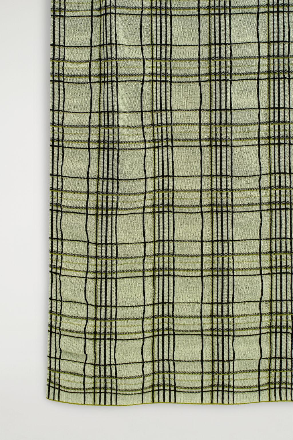 FALDA MIDI DE ALGOD?N JACQUARD A CUADROS - H&m фото 5